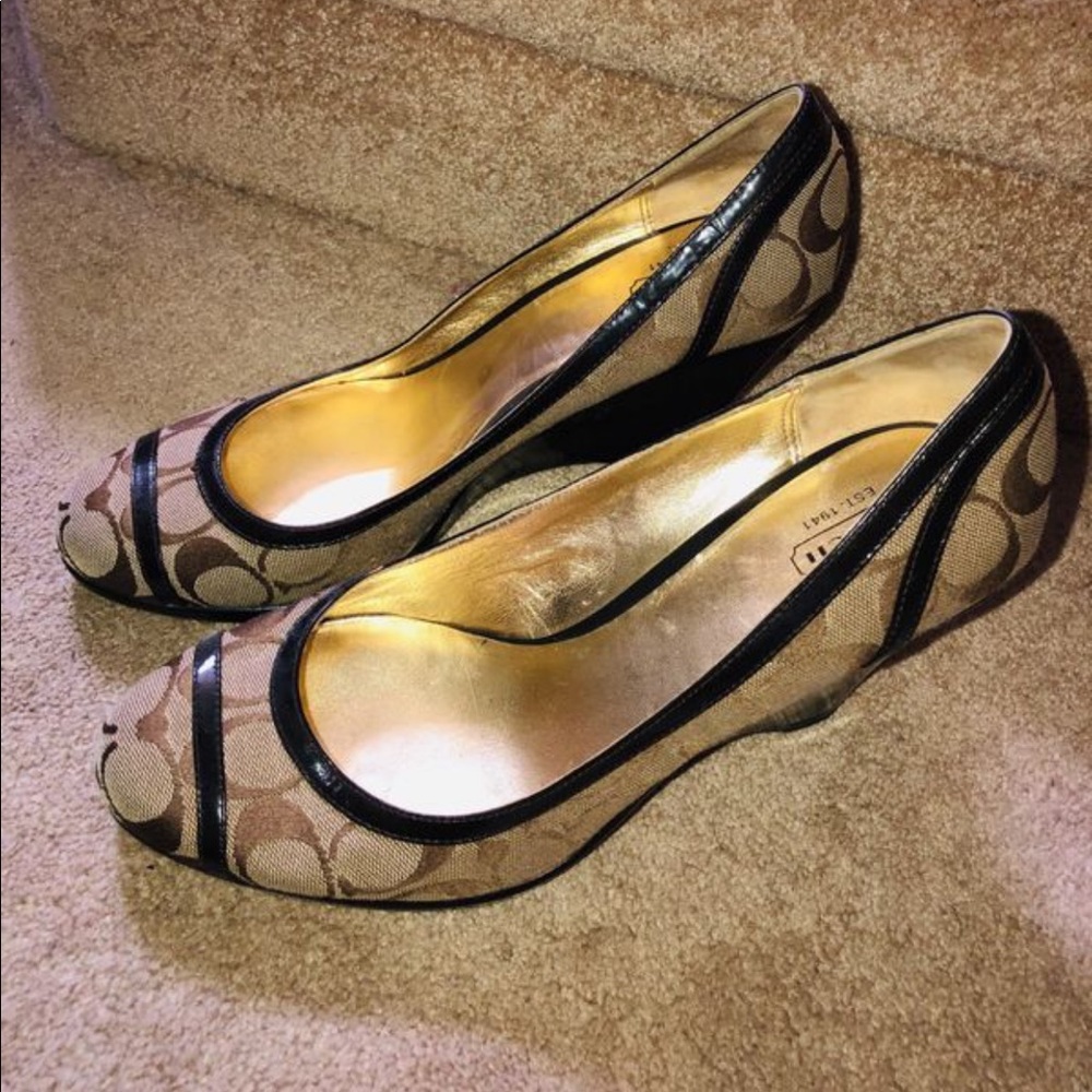 Designer shoes in new and like-new condition